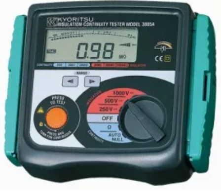 Insulation Tester Kyoritsu 3005A