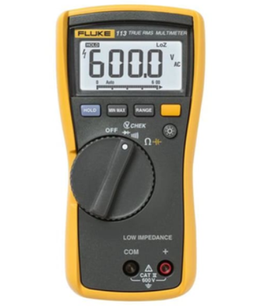 Digital Multimeter Fluke 113