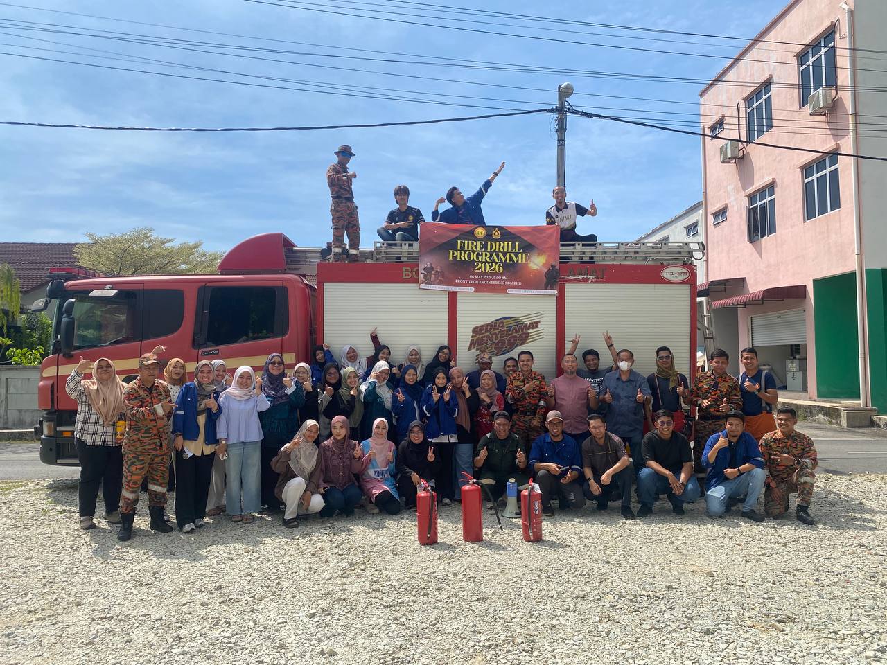 Fire Drill Program