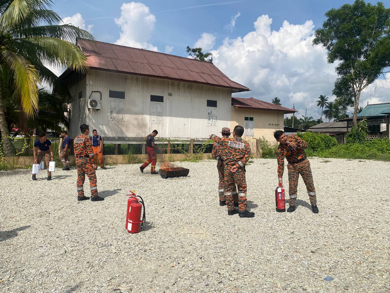 Fire Drill Program