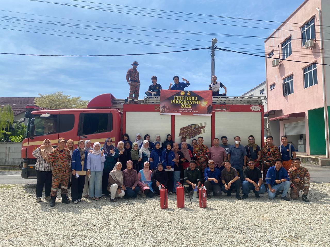 Fire Drill Program