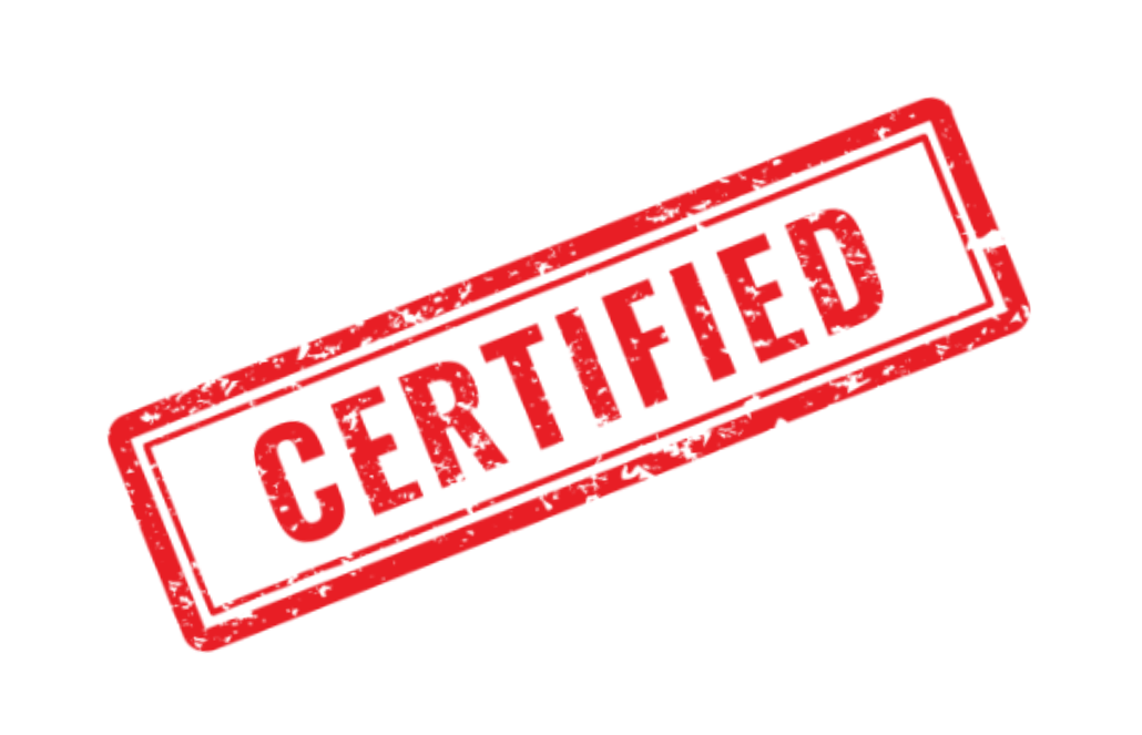 Certified Professionals